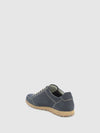 Sapatos com Atacadores em Azul